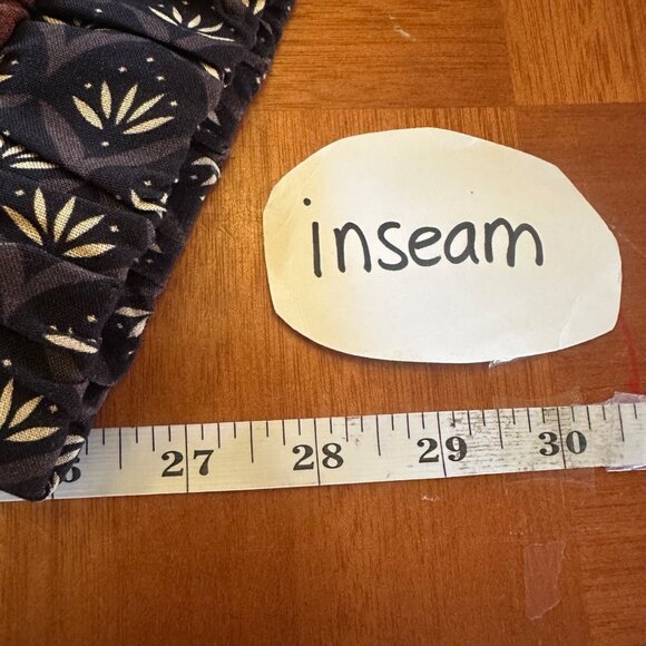 Classic Concepts Womens 2XL Zebra Print Elastic Waist Pants 100% Viscose - Picture 4 of 8